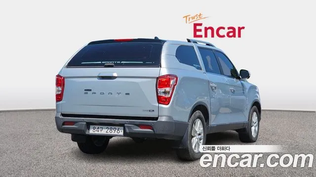 Ssangyong Rexton Sports id 2850341 из Кореи 12