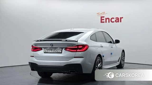 BMW 6 Series GT (G32) id 4019599 из Кореи 12