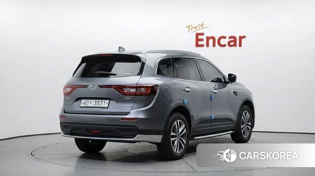 Renault Korea (Samsung) QM6 id 4390619 из Кореи 12