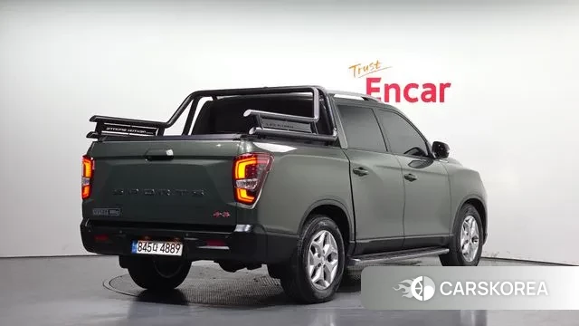 Ssangyong The New Rexton Sport id 3545091 из Кореи 12