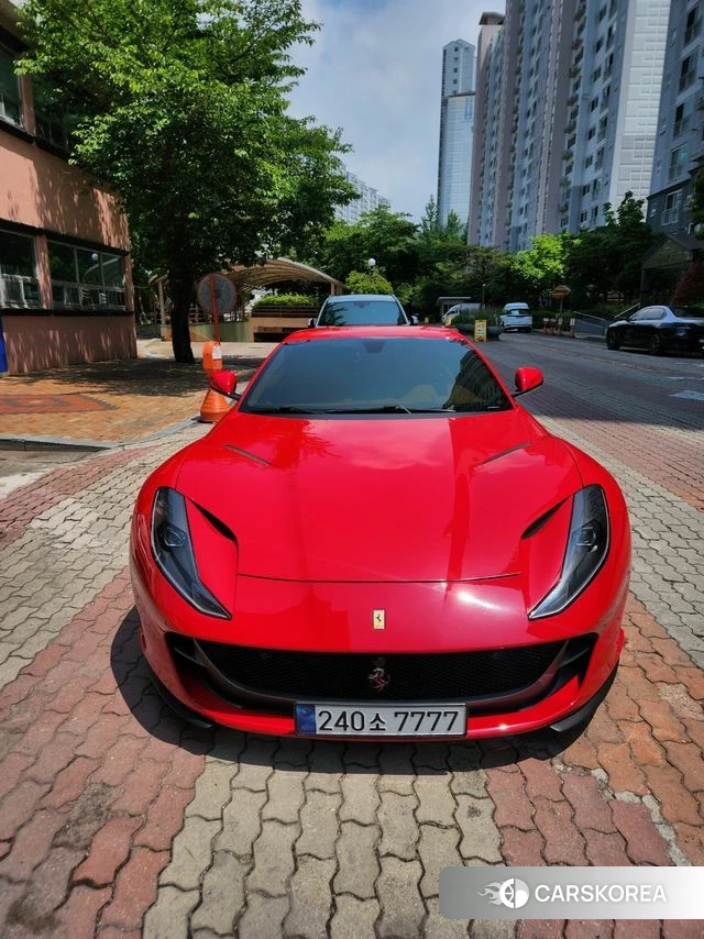 Ferrari 812 Superfast id 4496812 из Кореи 12