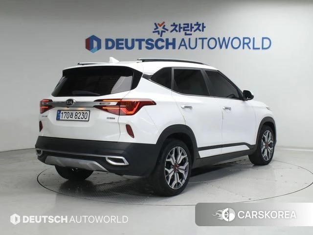 Kia Seltos id 3954526 из Кореи 12