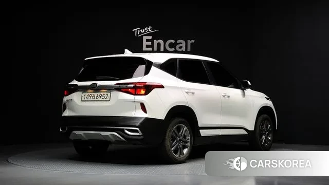 Kia Seltos id 2880843 из Кореи 12