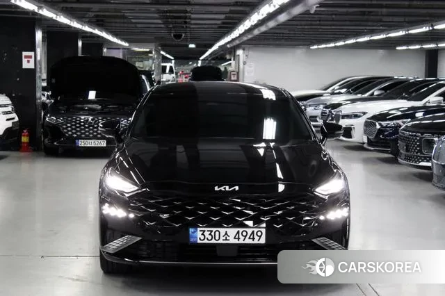 Kia K8 Hybrid id 3478016 из Кореи 12