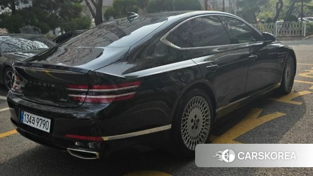 Genesis G80 (RG3) id 3940726 из Кореи 7