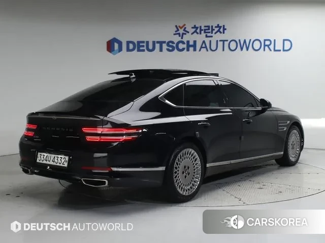 Genesis G80 (RG3) id 2932150 из Кореи 12