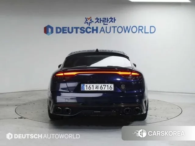 Kia Stinger Meister id 3741504 из Кореи 11