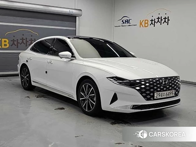 Hyundai The New Grandeur IG id 4794326 из Кореи 12