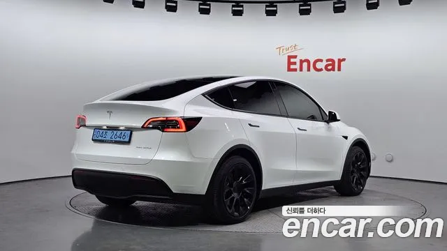 Tesla Model Y id 2723628 из Кореи 12