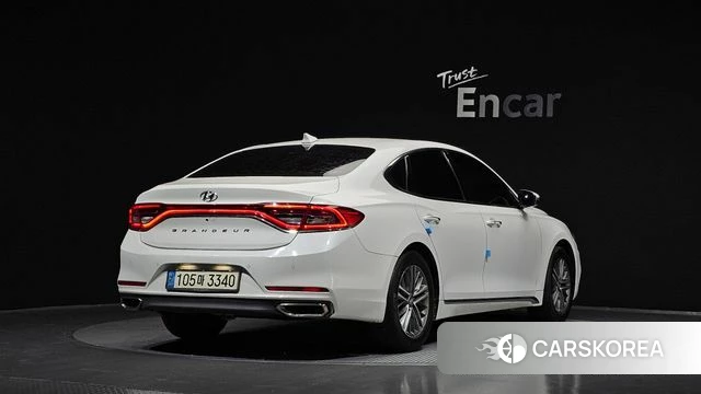 Hyundai Grandeur IG id 4907437 из Кореи 12