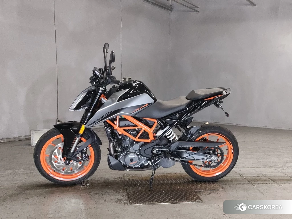 Проданный KTM 390 DUKE 2021 из Японии, фото 2
