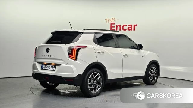 Ssangyong Berry New Tivoli id 4550055 из Кореи 12
