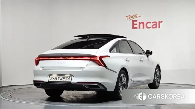 Kia K8 Hybrid id 3513365 из Кореи 12