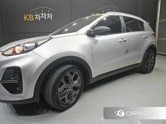 Kia Sportage The Bold id 3942659 из Кореи 11
