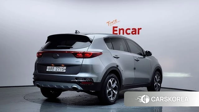 Kia Sportage The Bold id 3796130 из Кореи 12