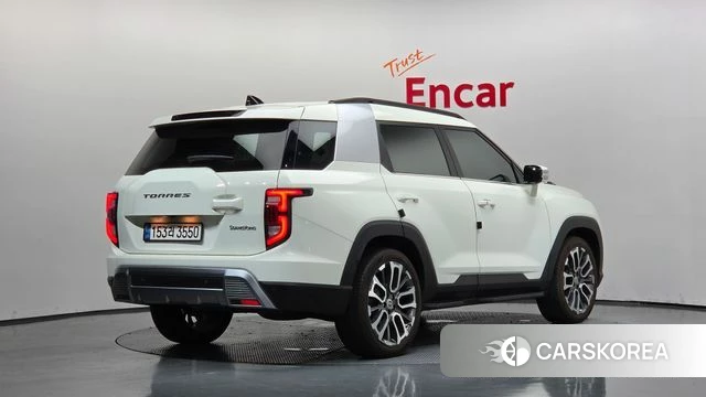 Ssangyong Torres id 4744907 из Кореи 12