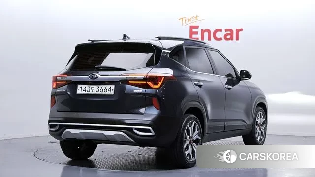 Kia Seltos id 3789205 из Кореи 12