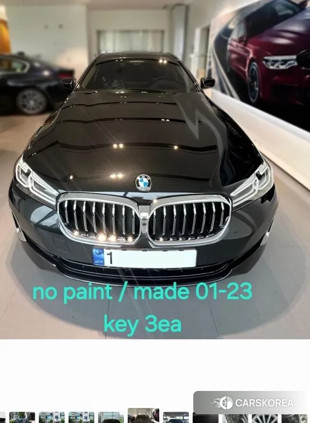 BMW 5 Series (G30) id 3610554 из Кореи 11