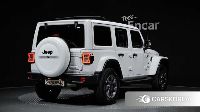 Jeep Wrangler (JL) id 4338821 из Кореи 12