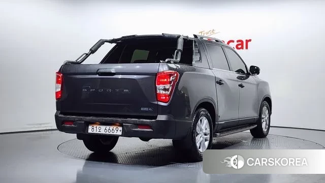 Ssangyong Rexton Sports id 3009319 из Кореи 12