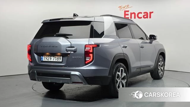 Ssangyong Torres id 3922660 из Кореи 12