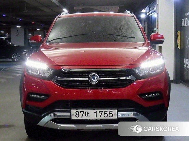 Ssangyong Rexton Sports id 4187772 из Кореи 12