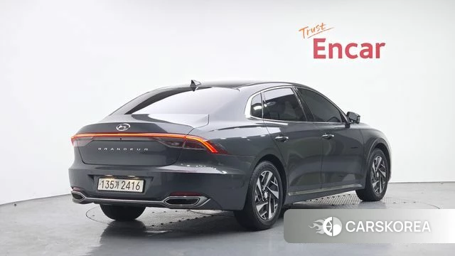 Hyundai The New Grandeur IG Hybrid id 4355295 из Кореи 12