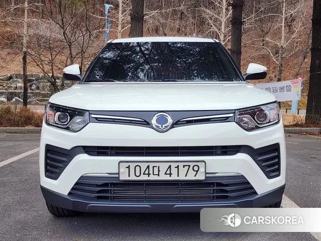 Ssangyong Berry New Tivoli id 3733309 из Кореи 12
