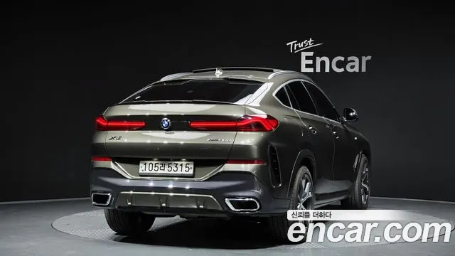 BMW X6 (G06) id 2673741 из Кореи 12