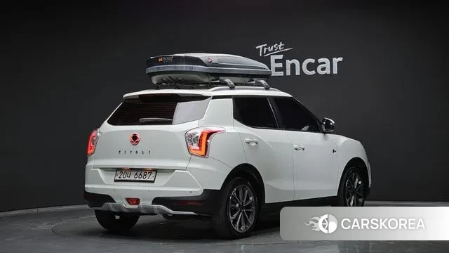 Ssangyong Tivoli Armor id 3444952 из Кореи 12