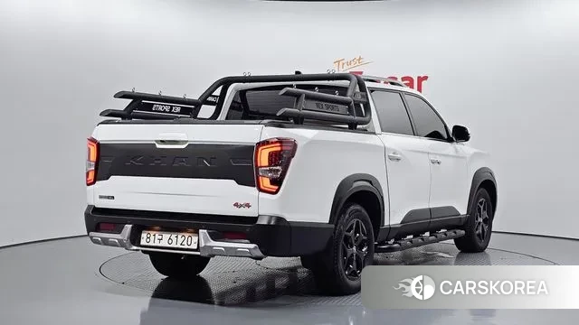 Ssangyong The New Rexton Sports Cannes id 2989818 из Кореи 12