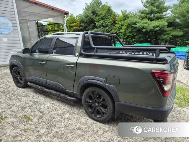 Ssangyong The New Rexton Sports Cannes id 4697297 из Кореи 9