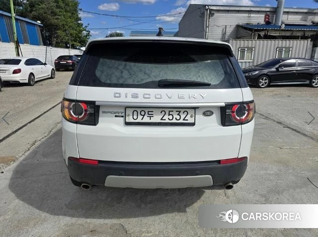 Land Rover Discovery Sports 2018 Белый из Кореи, фото 2