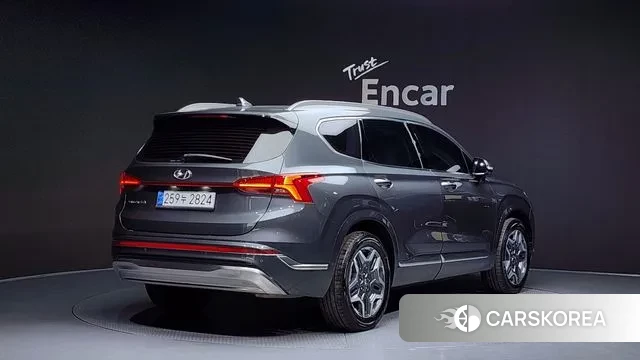 Hyundai The New Santa Fe id 3539726 из Кореи 12