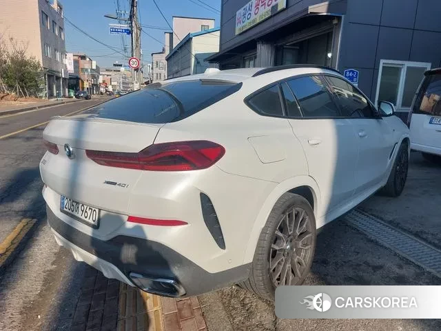 BMW X6 (G06) 2023 Белый из Кореи, фото 6