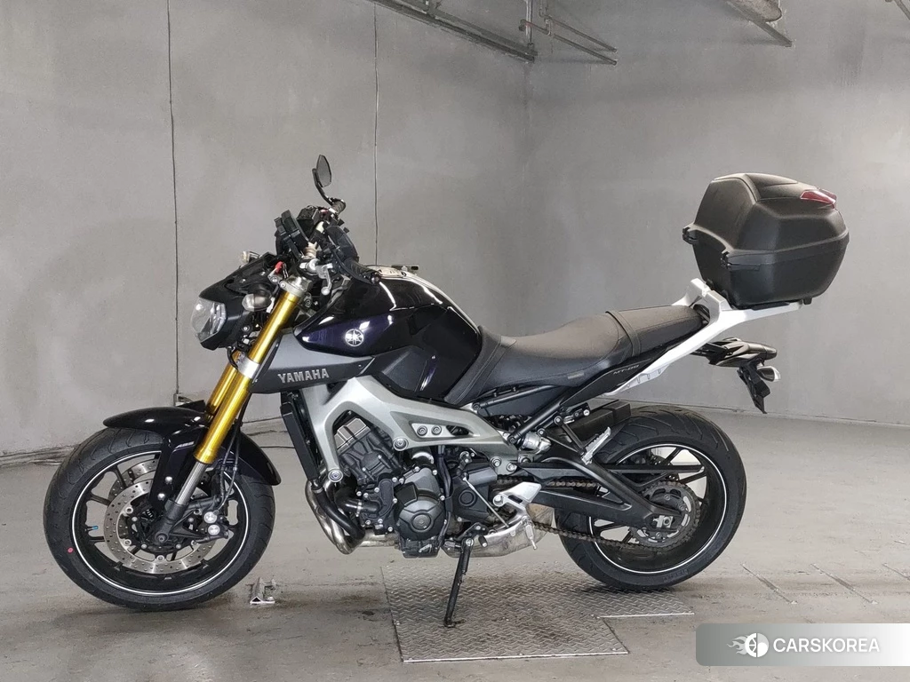 Проданный Yamaha MT-09 2016 из Японии