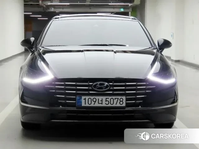 Hyundai Sonata Hybrid (DN8) id 3586381 из Кореи 12