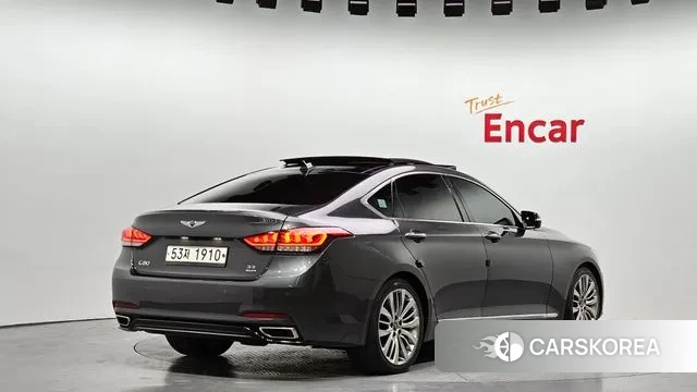 Genesis G80 id 3602201 из Кореи 12