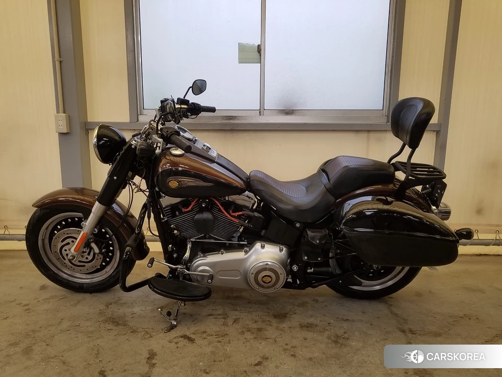Проданный Harley-Davidson Softail Fat Boy Lo FLSTFB1580 2013 из Японии, фото 2