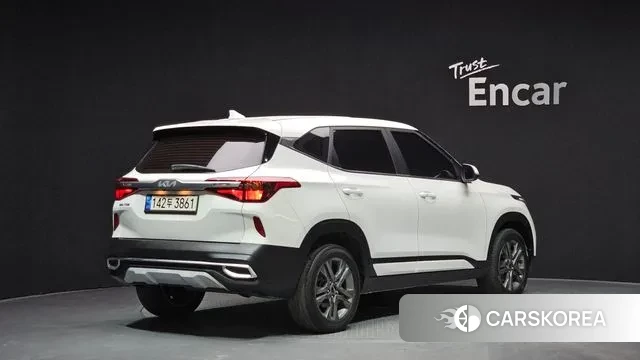 Kia Seltos id 3606633 из Кореи 12