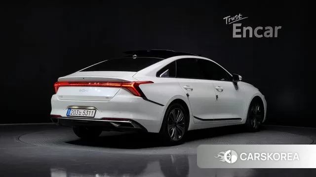 Kia K8 Hybrid id 3426518 из Кореи 12