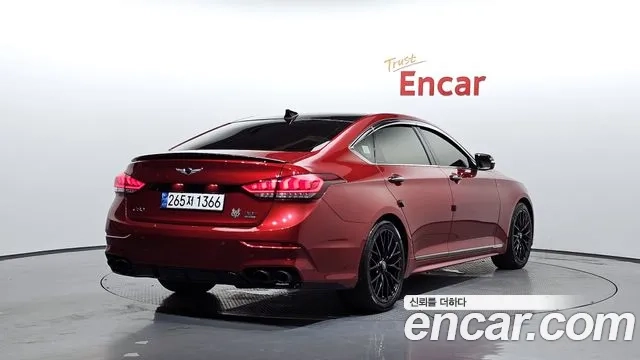 Genesis G80 id 2886988 из Кореи 12