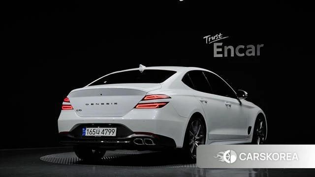 Genesis The New G70 id 3839173 из Кореи 12