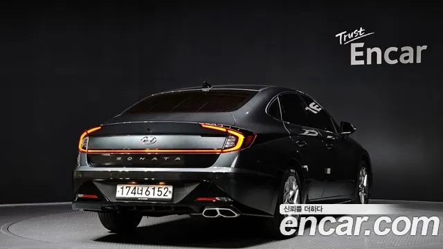 Hyundai Sonata (DN8) id 2720762 из Кореи 12