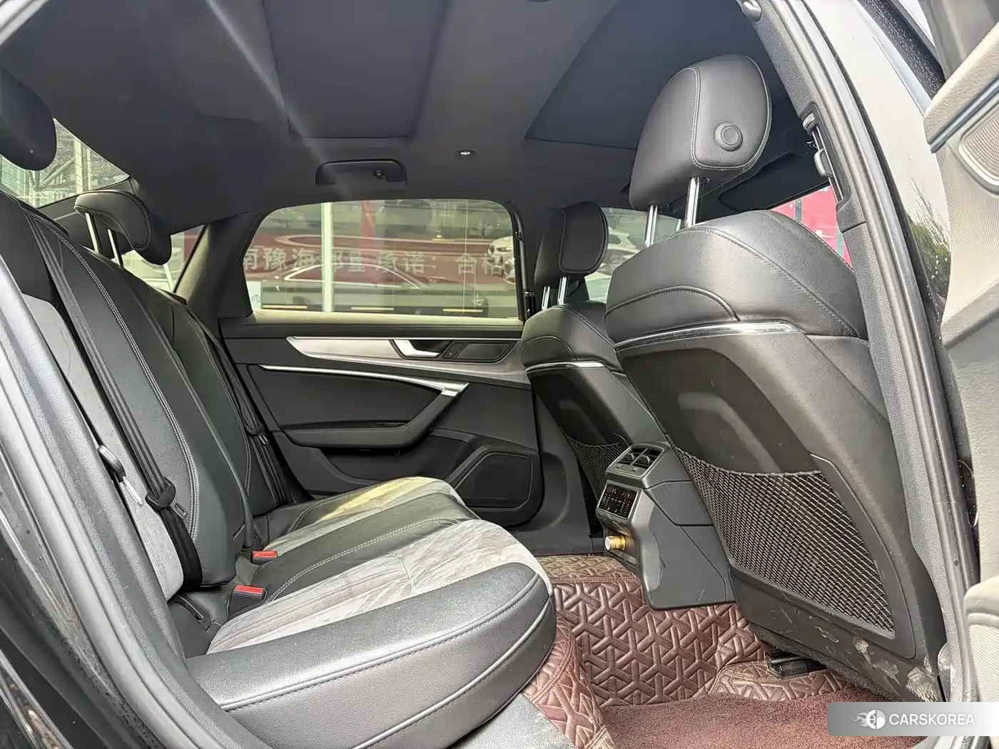 Audi A6L 2022 Черный из Китая, фото 6