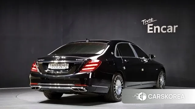 Mercedes-Benz S-Class W222 id 3742280 из Кореи 12