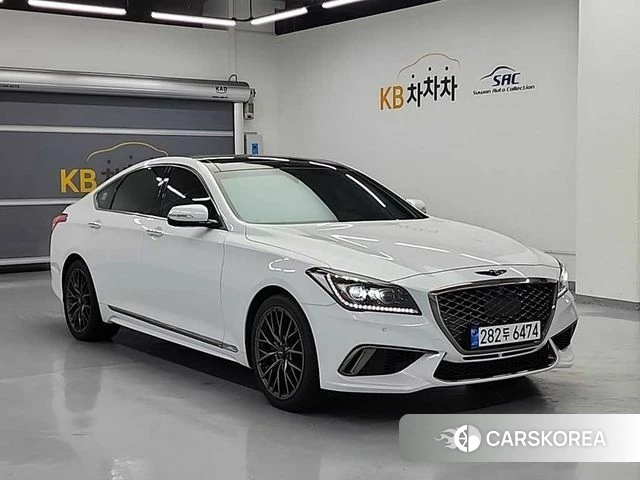 Genesis G80 id 3893825 из Кореи 12