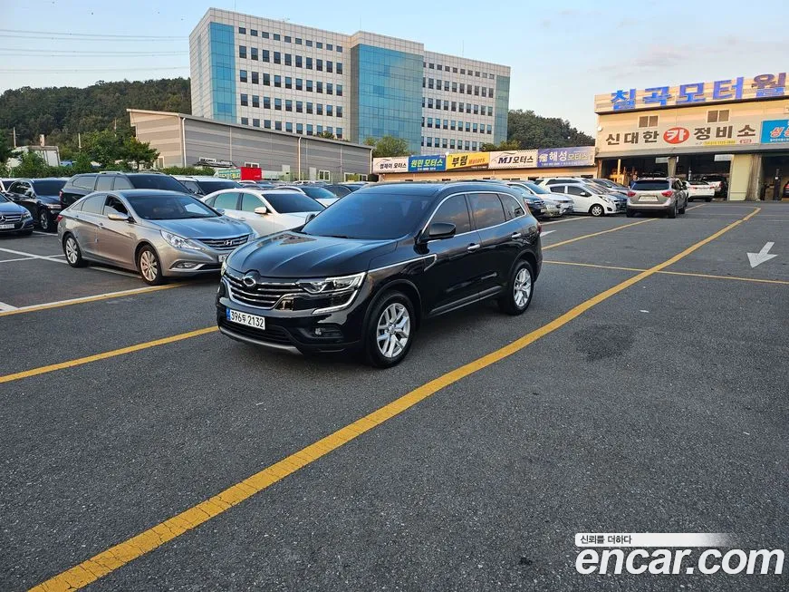 Renault Korea (Samsung) QM6 id 617610 из Кореи 12