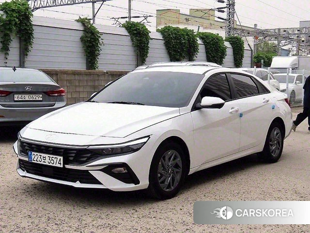 Hyundai The New Avante Hybrid (CN7) id 3939895 из Кореи 12