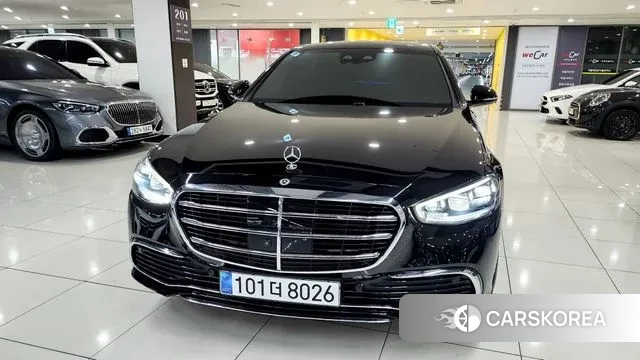 Mercedes-Benz S-Class W223 id 2894220 из Кореи 12